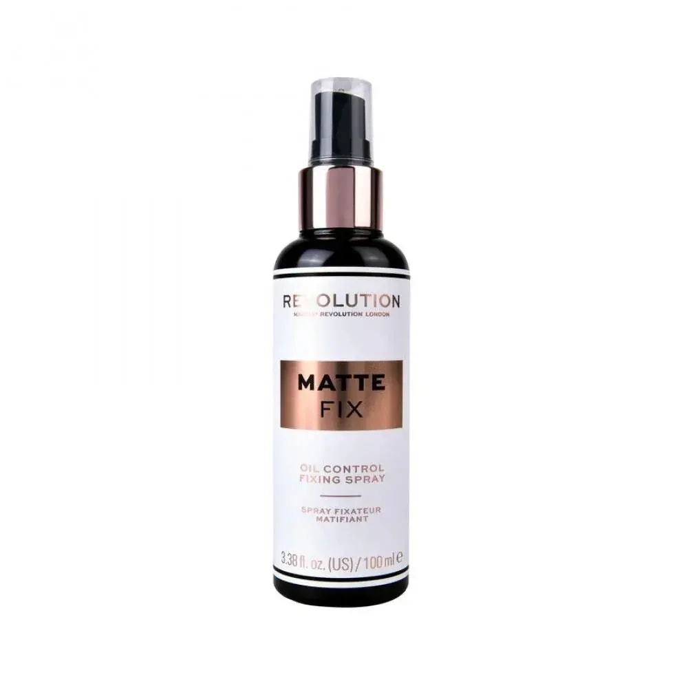 ⭐PICK 3/$15 Makeup Revolution Matte Fix Oil Control Fixing Spray